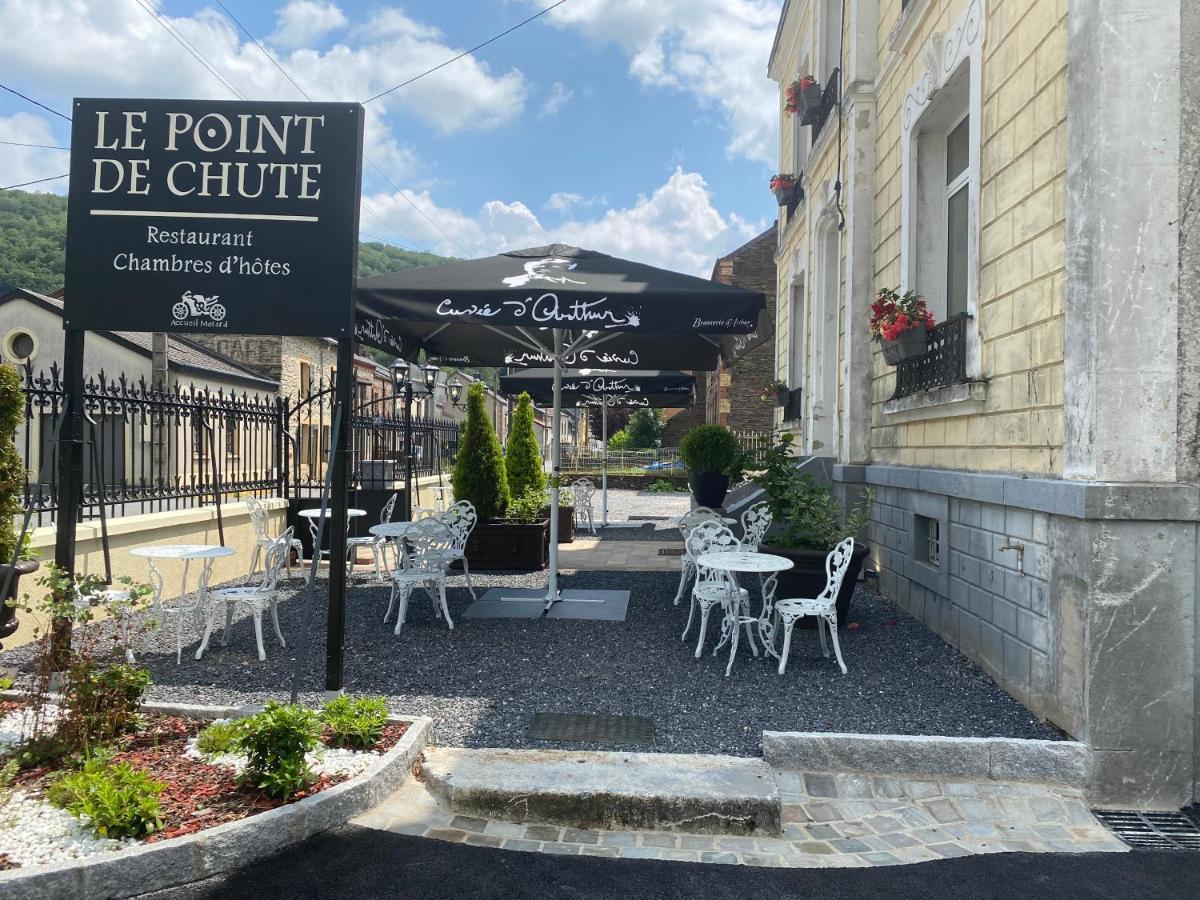 Le Point De Chute Bed and Breakfast Les Hautes-Rivieres Esterno foto