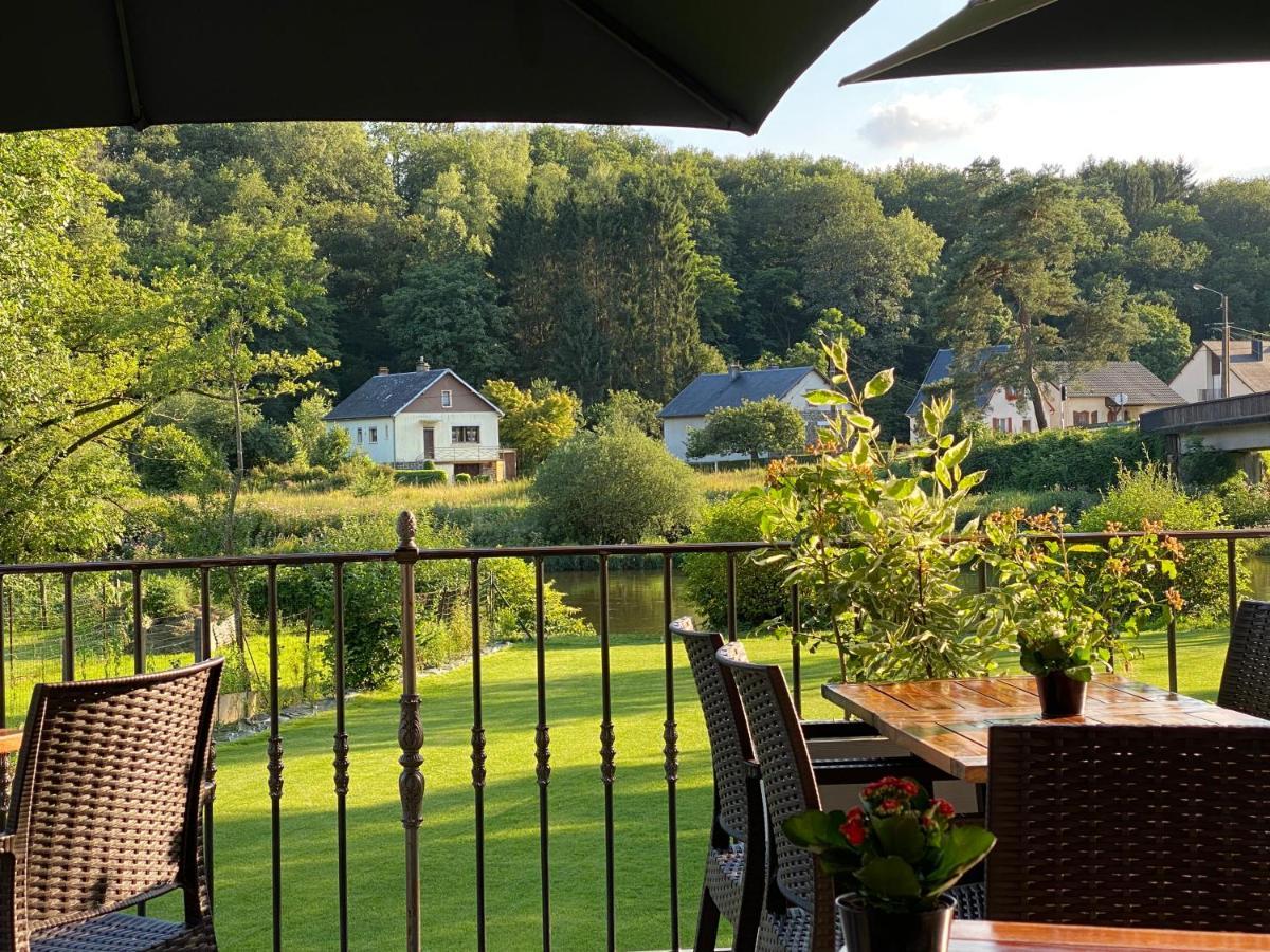 Le Point De Chute Bed and Breakfast Les Hautes-Rivieres Esterno foto