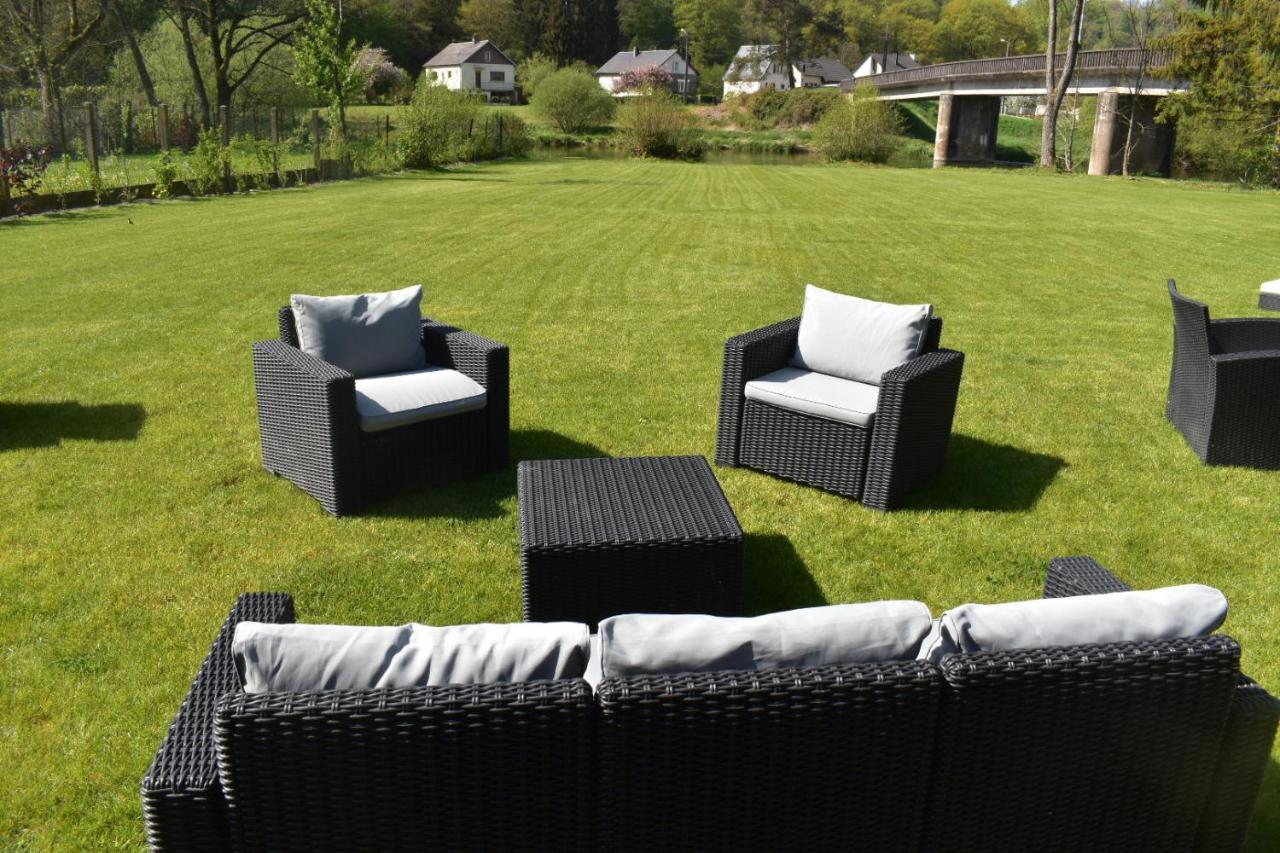 Le Point De Chute Bed and Breakfast Les Hautes-Rivieres Esterno foto